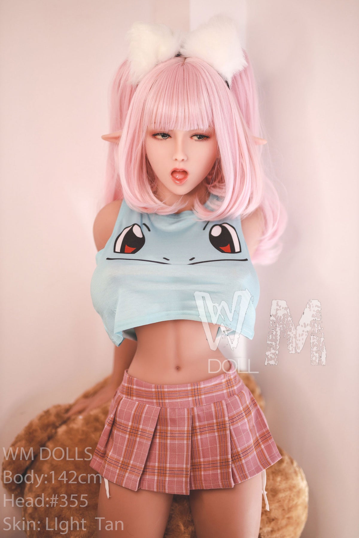 Mikija seksa lelle (WM-Doll 142 cm L-Cus #355 TPE)