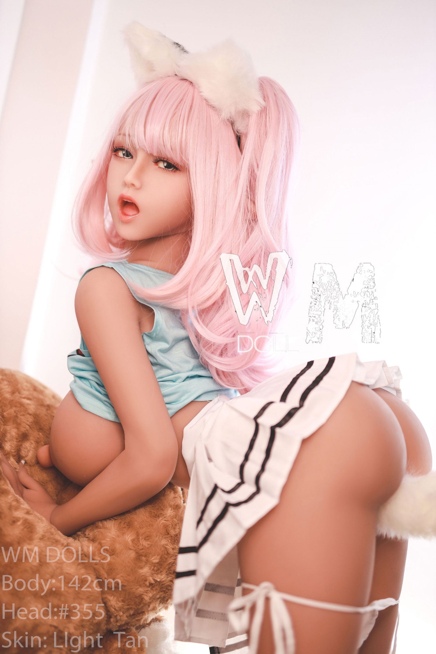 Mikija seksa lelle (WM-Doll 142 cm L-Cus #355 TPE)