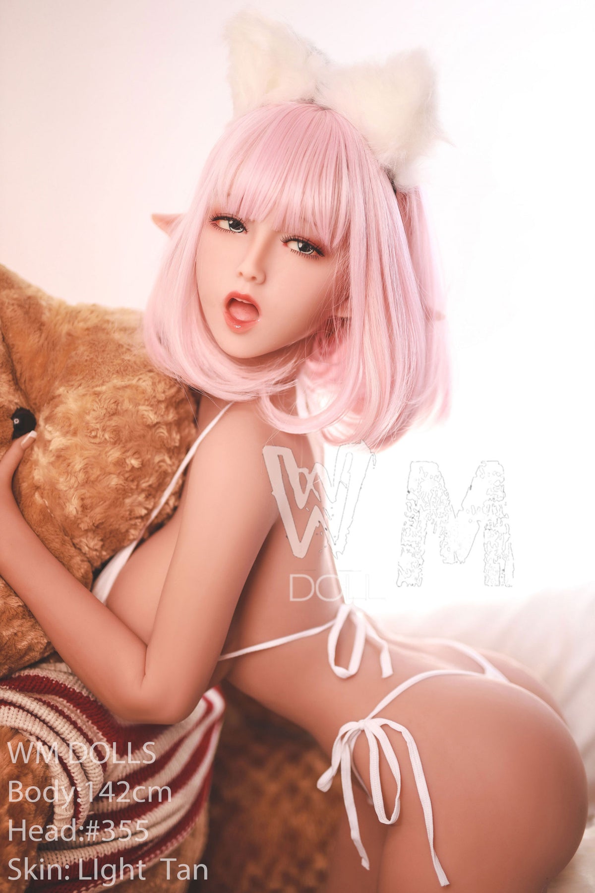 Mikija seksa lelle (WM-Doll 142 cm L-Cus #355 TPE)