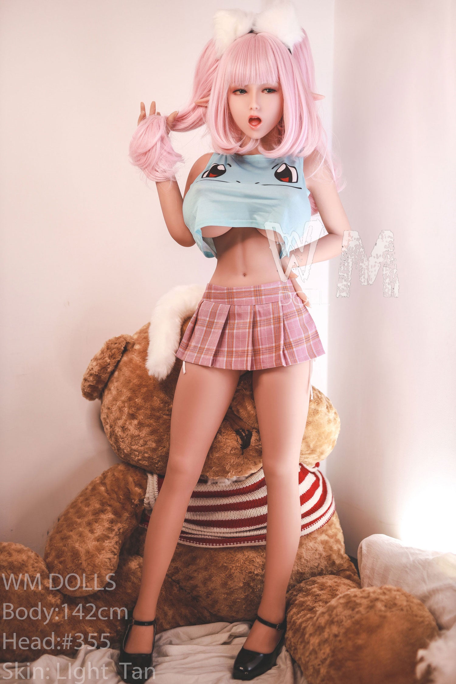 Mikija seksa lelle (WM-Doll 142 cm L-Cus #355 TPE)