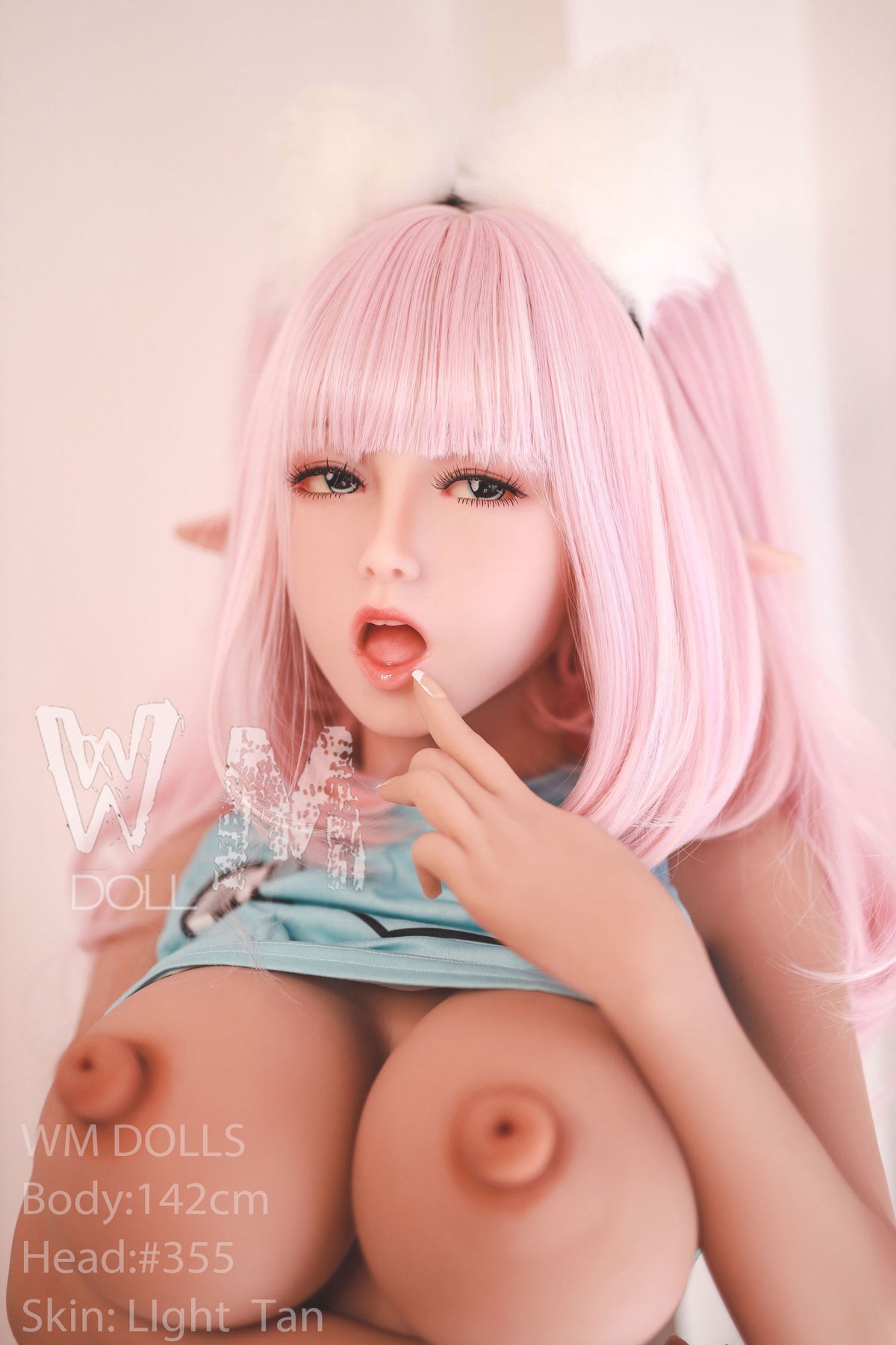 Mikija seksa lelle (WM-Doll 142 cm L-Cus #355 TPE)