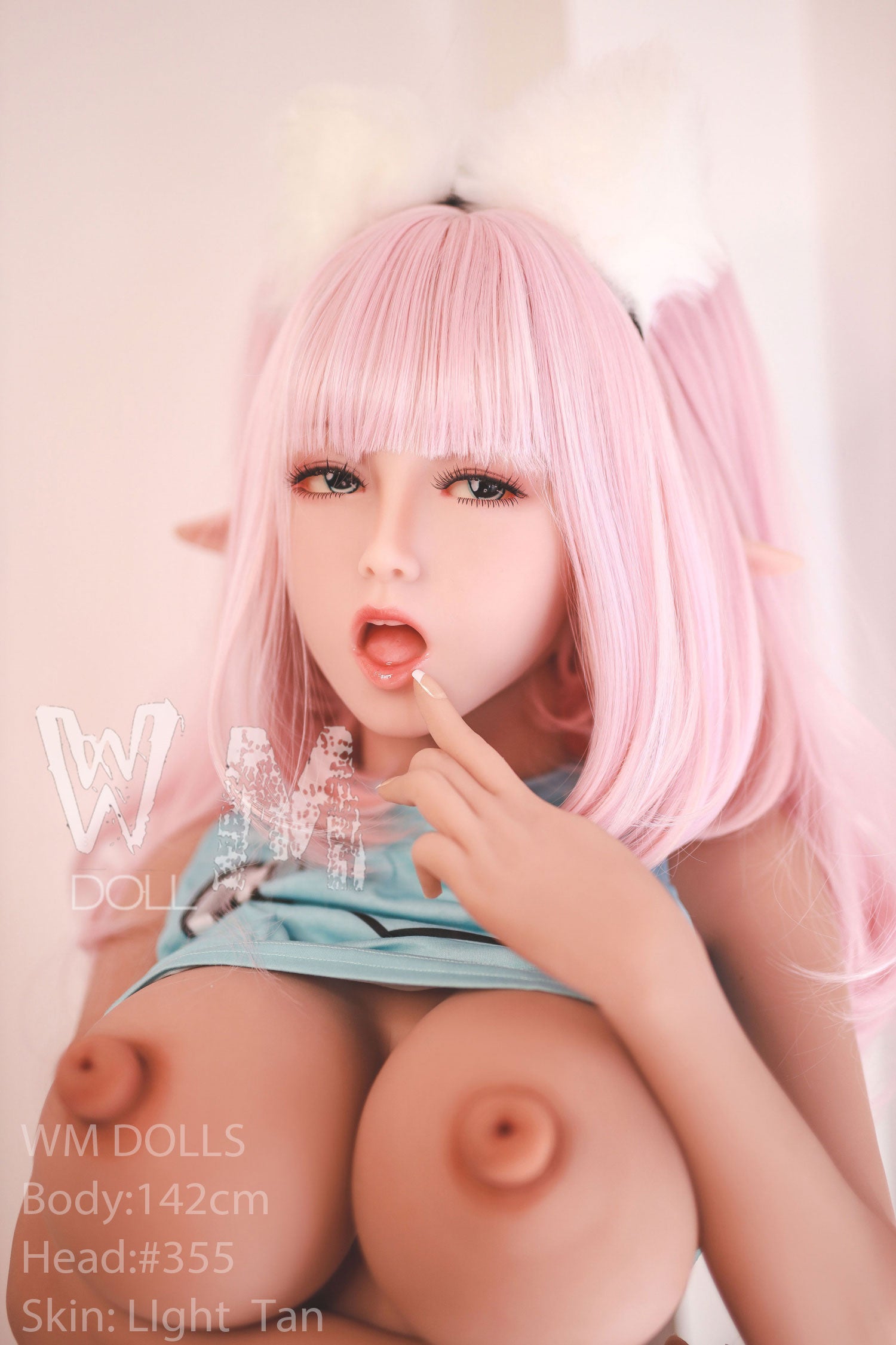 Mikija seksa lelle (WM-Doll 142 cm L-Cus #355 TPE)