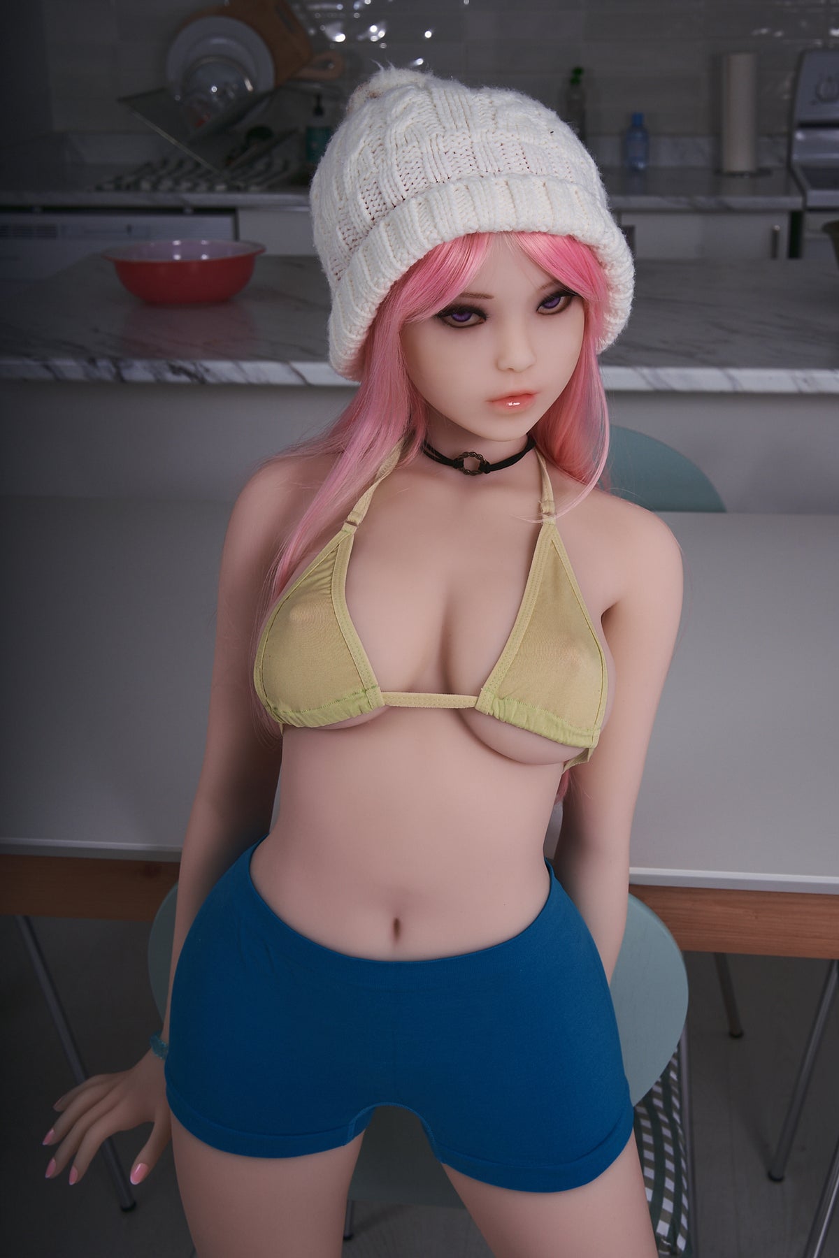 Seksa lelle Fēbe Elfs (Piper Doll 130 cm D-Cup S-TPE)