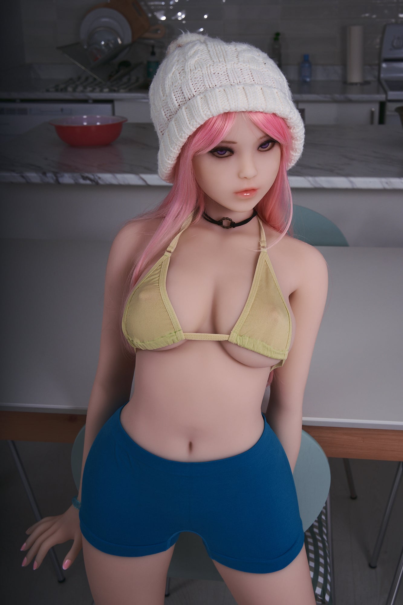 Seksa lelle Fēbe Elfs (Piper Doll 130 cm D-Cup S-TPE)