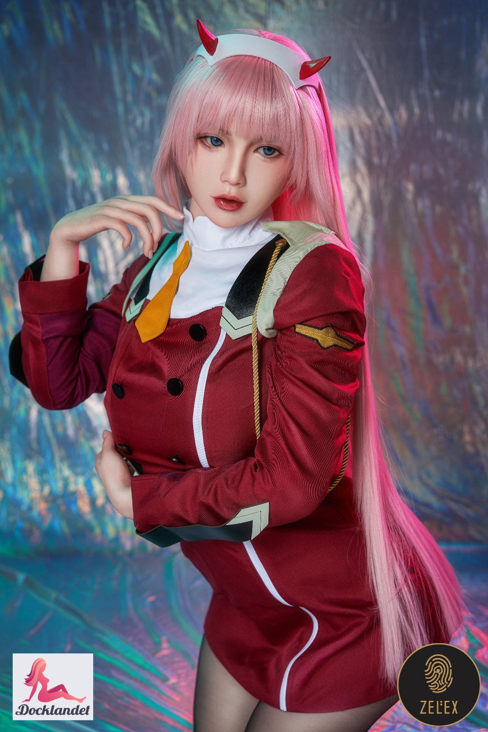 Zero Two Sex Doll (Zelex x165 cm F-Cup GE81 silikons) EXPRESS