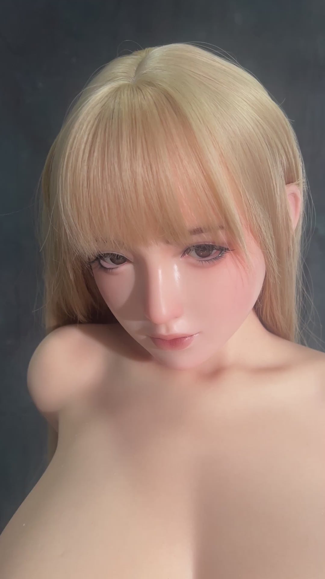 Seksa lelle Terēze (AXB Doll 143 cm H-Cup GD24 silikona)