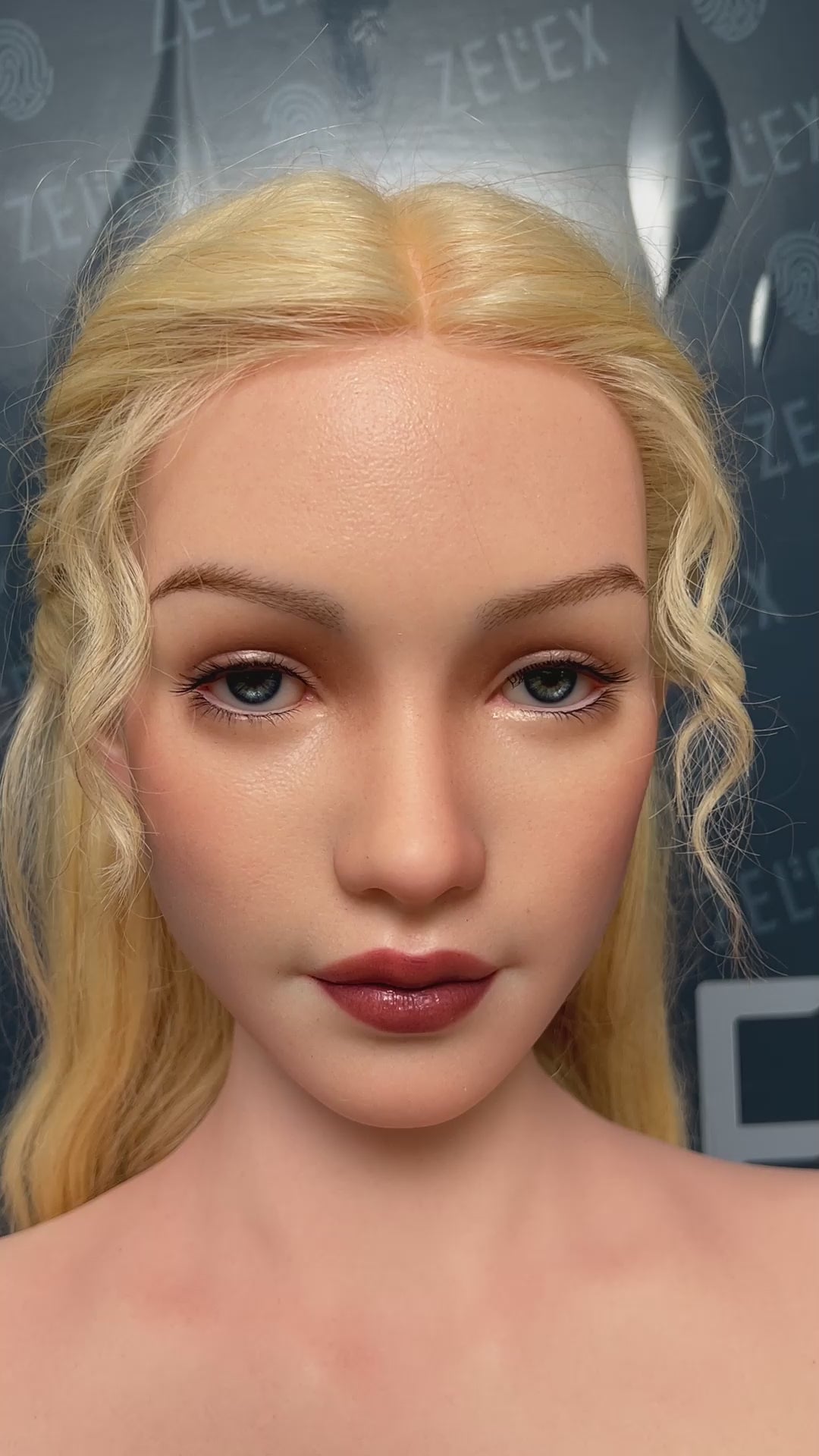 Seksa lelle Oriana (Zelex 170 cm C-Cup GE76 silikons)