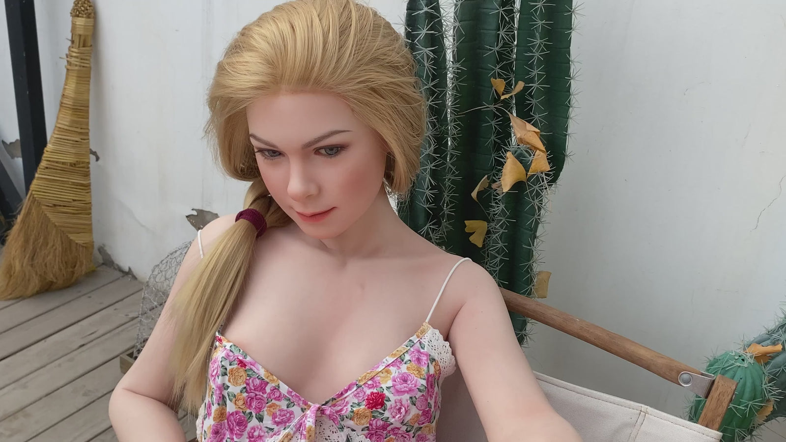 Imogen seksa lelle (Starpery 171 cm A glāze TPE + silikons)