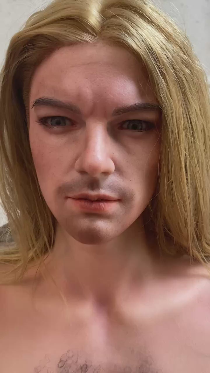 Artūra vīriešu dzimuma lelle (Starpery 175 cm TPE + silikons)