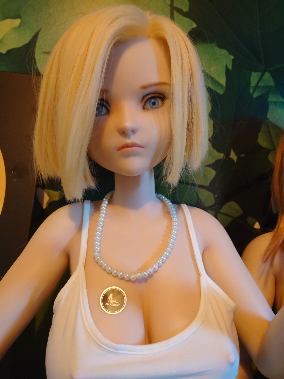 Lazuli Android 18 Sex Doll (Irokebijin 140 cm E-Cup TPE/silikona)