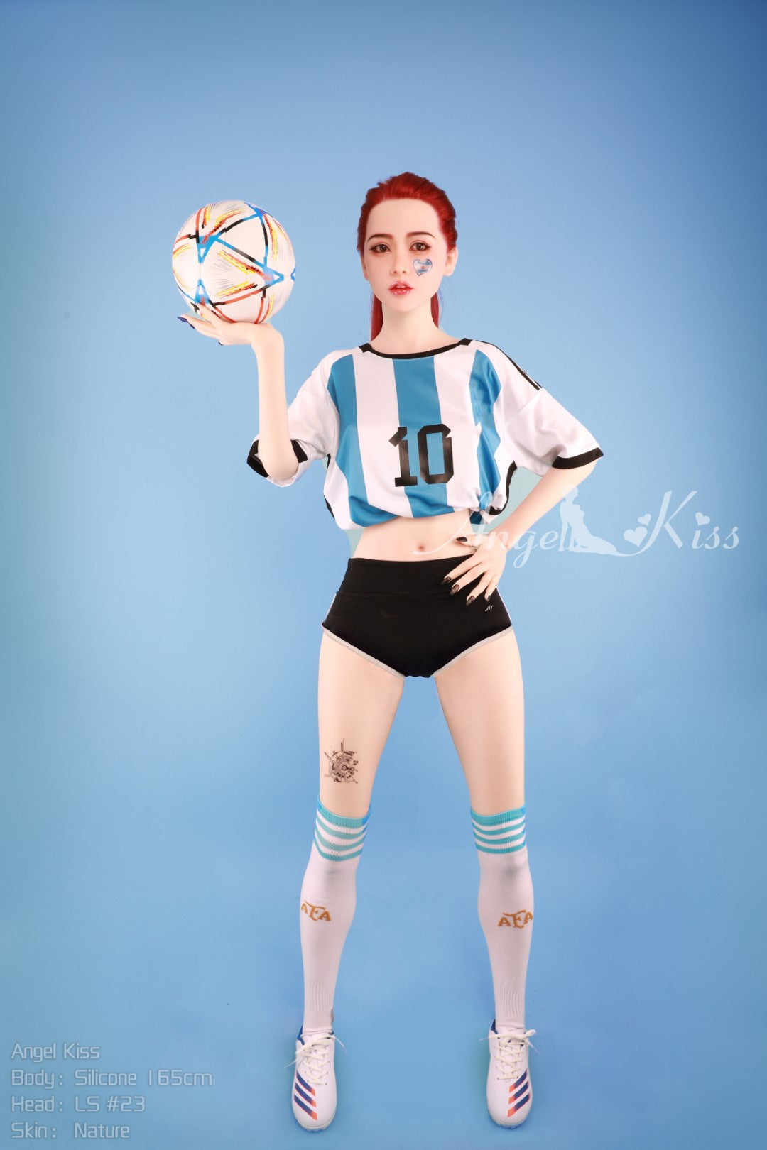 Franciska Sex Doll (AK-Doll 165cm D-Cup LS#23 Silicone)