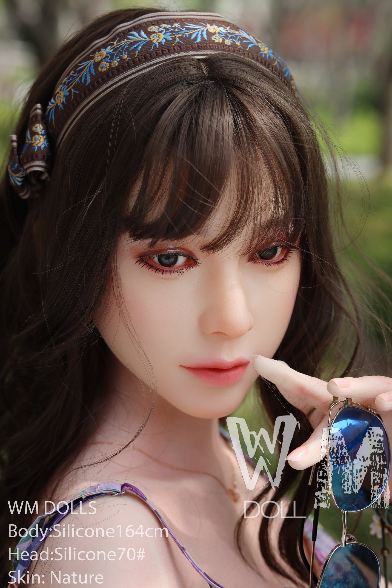Suzuki seksa lelle (WM-Doll 164 cm D-Cup silikona Nr. 70)