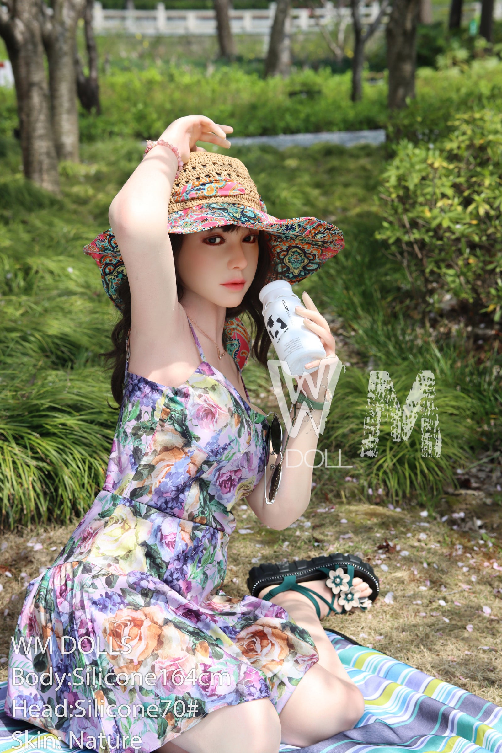 Suzuki seksa lelle (WM-Doll 164 cm D-Cup silikona Nr. 70)